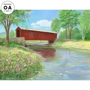 Joys of Summer—Covered Bridge